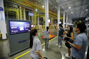 能定制家電還能查生產進度 海爾互聯工廠搭起用戶零距離生態圈