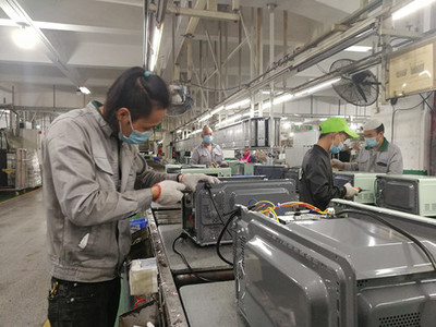 三手抓，三不誤！記者直擊威力、欖菊復(fù)工復(fù)產(chǎn)一線